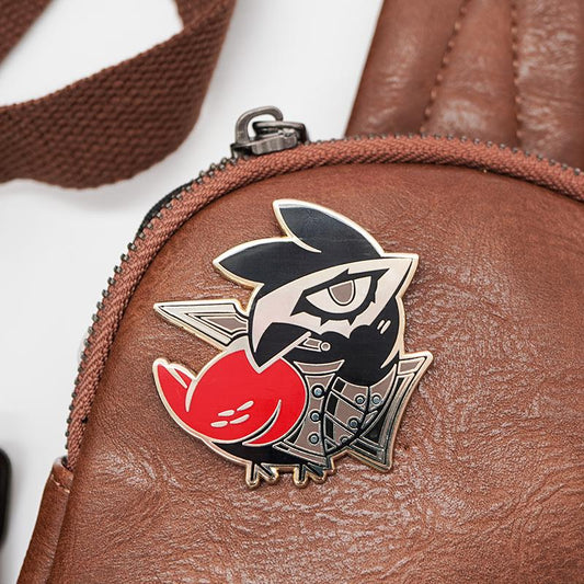 Persona 5 Royal Gold Enamel Pin