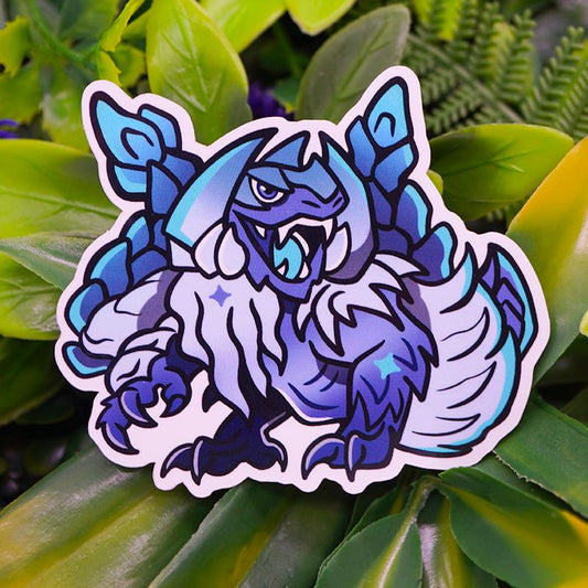 Arkveld Sticker Monster Hunter Wilds