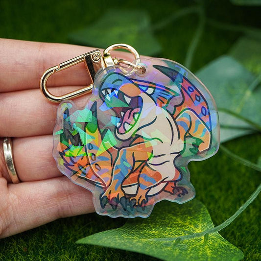 Tigrex Monster Hunter Acrylic Keychain