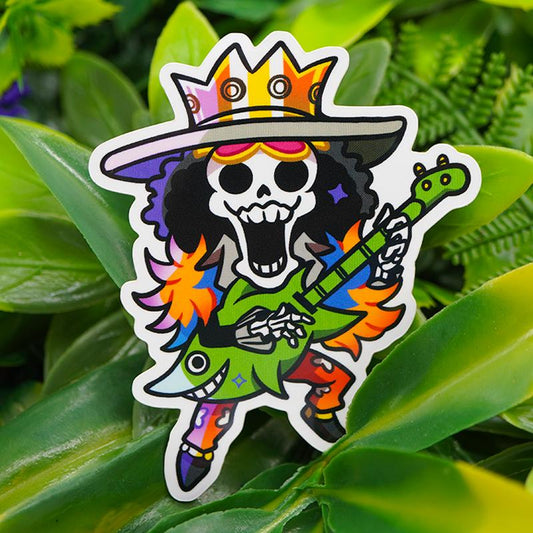 Brook One Piece Vinyl Sticker