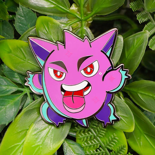 Gengar Enamel Pin
