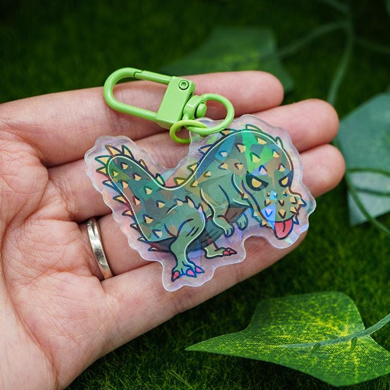 Deviljho Monster Hunter Acrylic Keychain