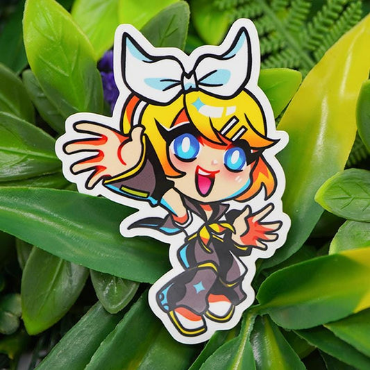 Kagamine Rin Vinyl Sticker