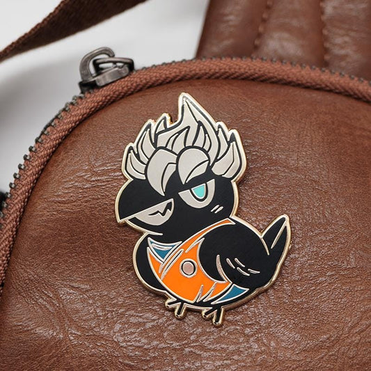 Dragon Ball Z Goku Gold Enamel Pin