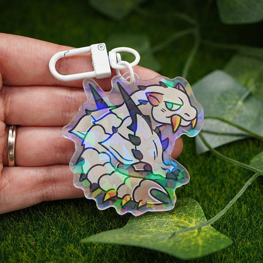 Barioth Monster Hunter Acrylic Keychain
