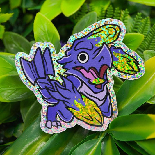 Brachydios Monster Hunter Vinyl Sticker