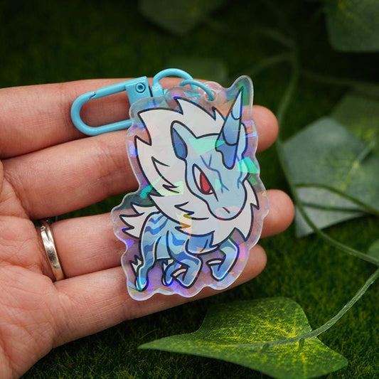 Kirin Monster Hunter Acrylic Keychain
