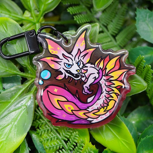 Mizutsune Monster Hunter Wilds Epoxy Keychain