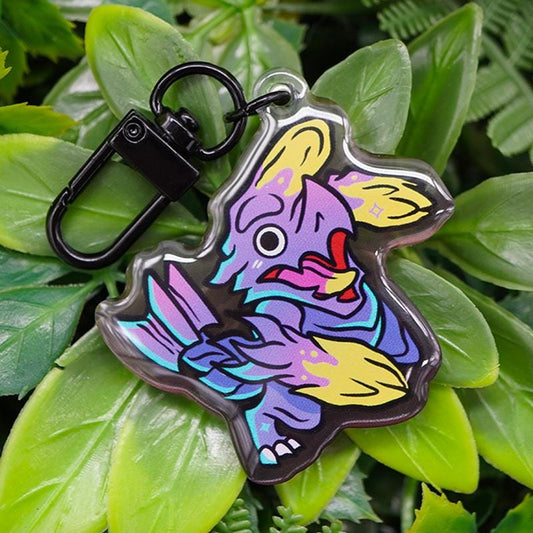 Brachydios Monster Hunter Acrylic Keychain