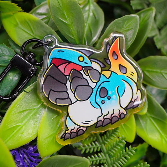 Dodogama Epoxy Keychain Monster Hunter World