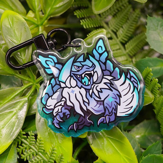 Arkveld Keychain Monster Hunter Wilds