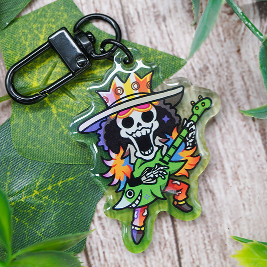 Brrok One Piece Keychain