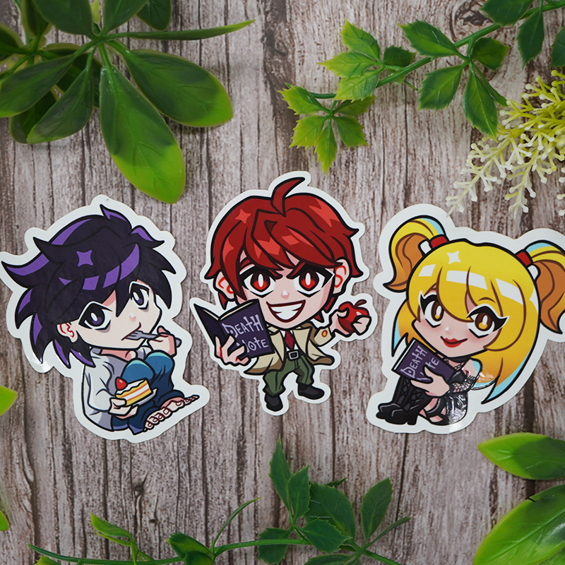 Death Note Stickers