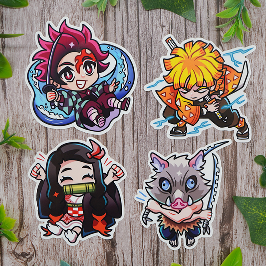 Demon Slayer Stickers