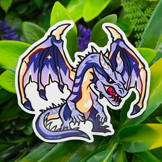 Fatalis Monster Hunter Sticker