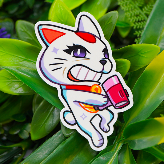 Turbo Granny DanDaDan Sticker