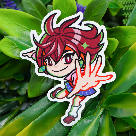 Momo DanDaDan Sticker