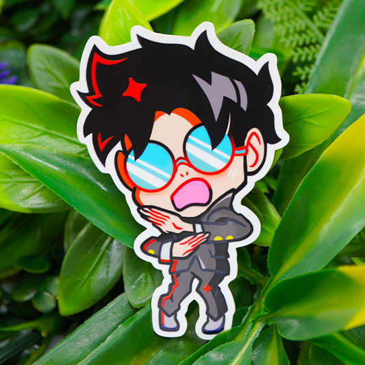 Okarun DanDaDan Sticker