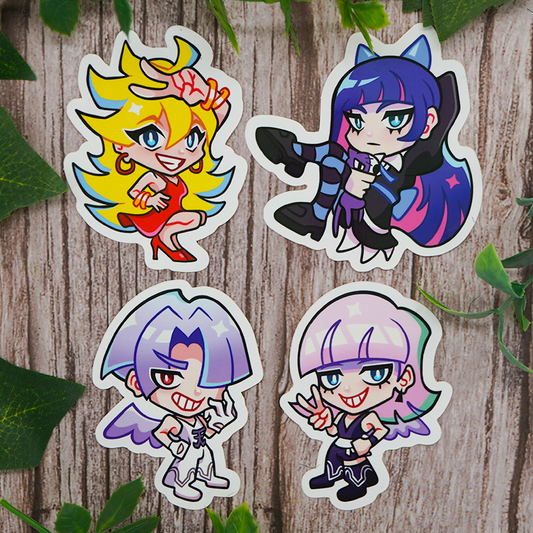 Panty & Stocking Stickers