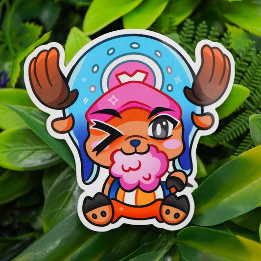 Chopper One Piece Vinyl Sticker