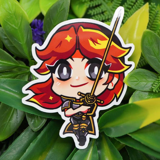 Maelle Expedition 33 Vinyl Sticker