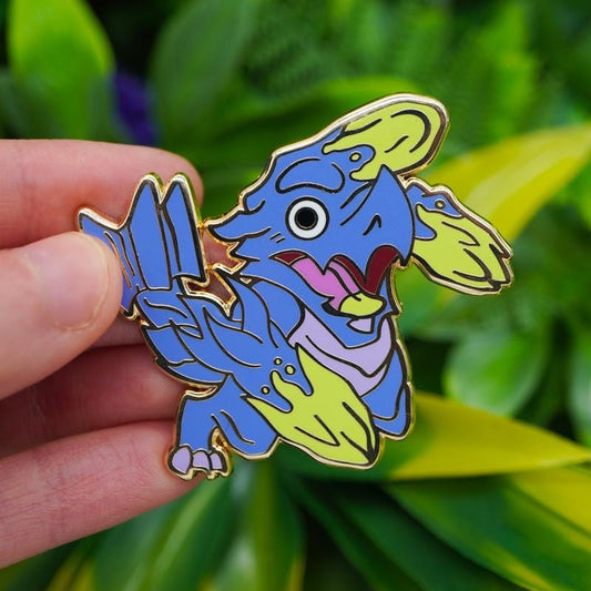 Brachydois Monster Hunter Enamel Pin