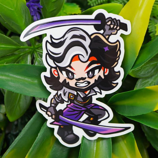 Verso Expedition 33 Vinyl Sticker