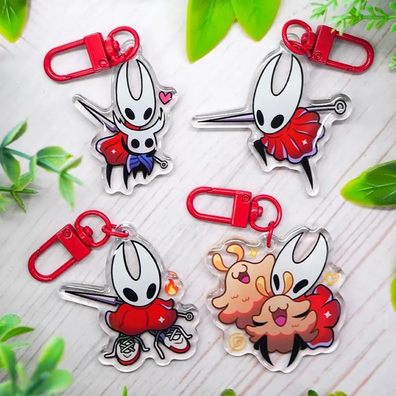 Silksong Hornet Keychain