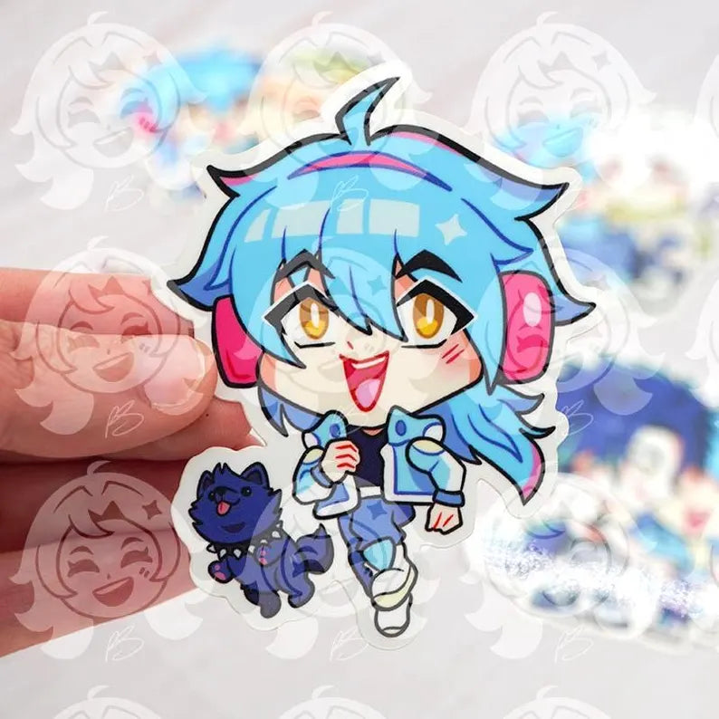 Dramatical Murder Stickers
