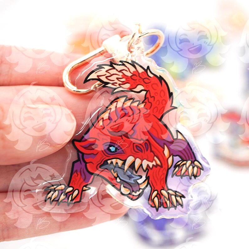 Monster Hunter Keychains