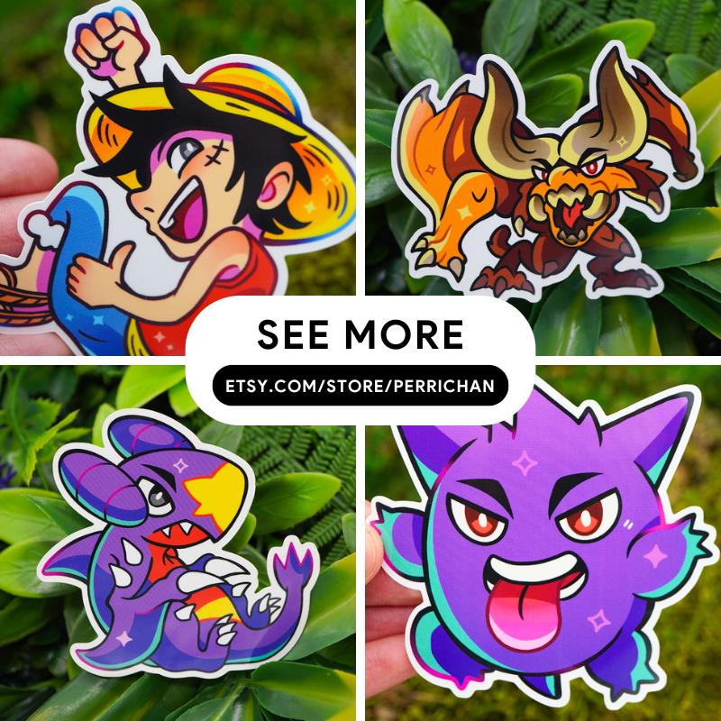 Rayquaza Pocket Monsters Sticker