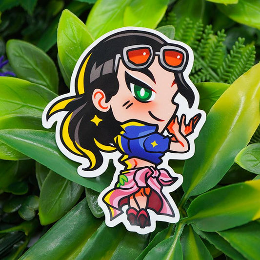Robin One Piece Vinyl Sticker