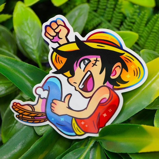 Monkey D. Luffy Vinyl Sticker