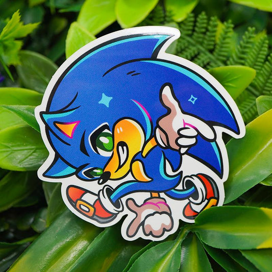 Sonic the Hedgehog Vinyl Sticker