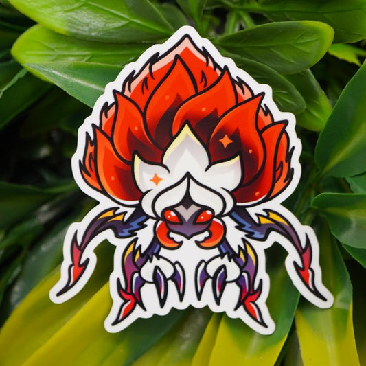 Lala Barina Monster Hunter Wilds Vinyl Sticker