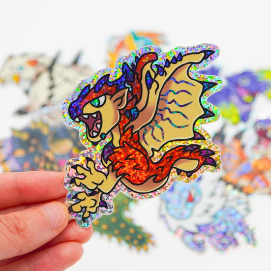 Rathalos Monster Hunter Vinyl Sticker