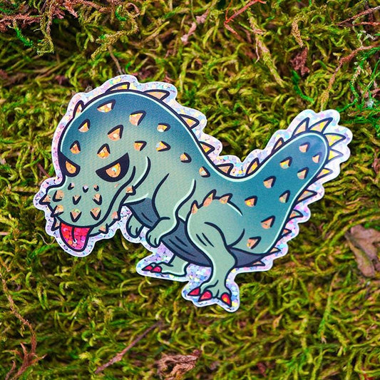 Deviljho Monster Hunter Vinyl Sticker