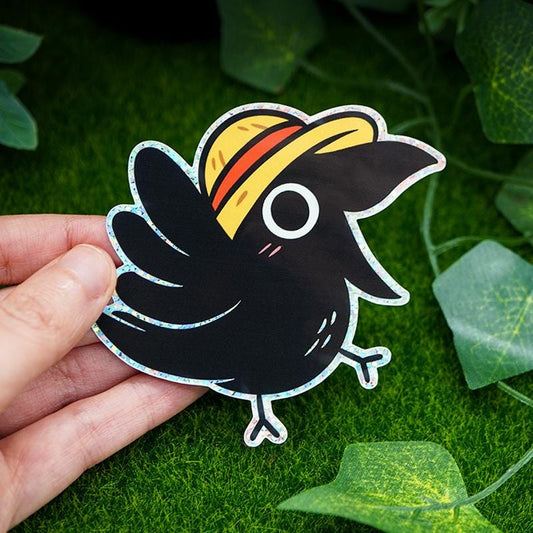 Monkey D. Luffy Crow One Piece Sticker