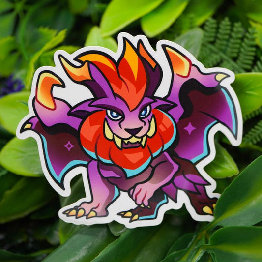 Teostra Monster Hunter Vinyl Sticker