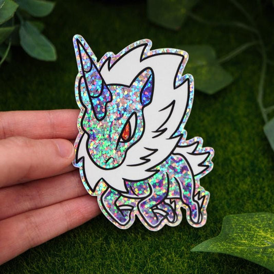Kirin Monster Hunter Vinyl Sticker