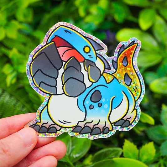 Dodogama Monster Hunter Vinyl Sticker