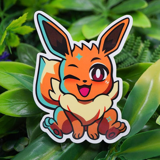 Eevee Pocket Monsters Vinyl Sticker