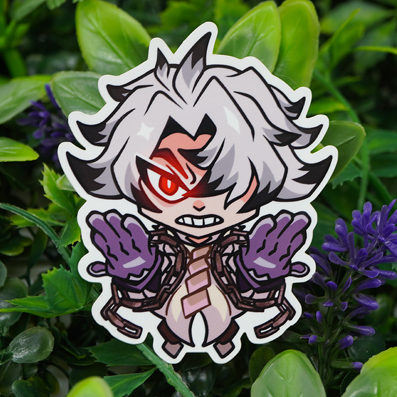 Rudo Gachiakuta Sticker