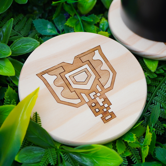 Monster Hunter Weapons Custom Coasters