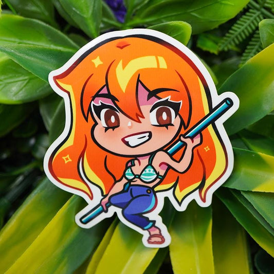 Nami One Piece Vinyl Sticker