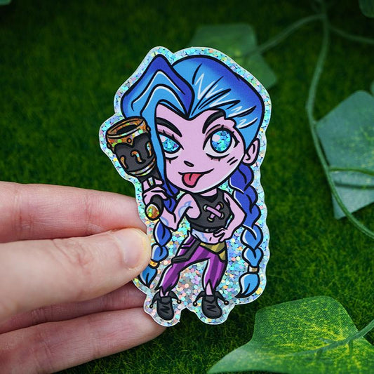 Jinx Arcane Vinyl Sticker