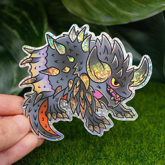 Nergigante Monster Hunter Vinyl Sticker