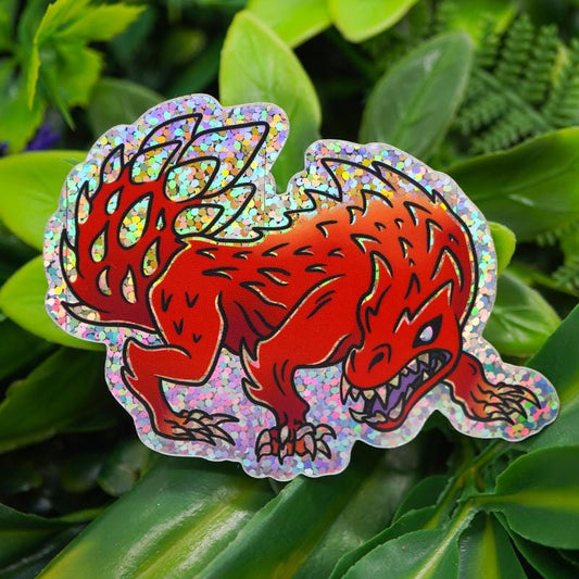 Odogaron Monster Hunter Vinyl Sticker