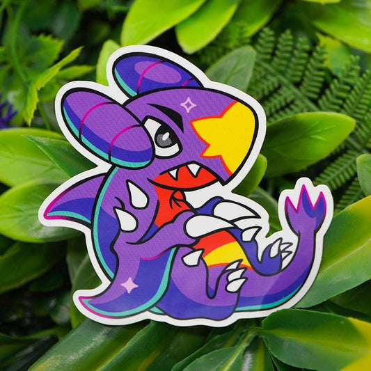 Garchomp Vinyl Sticker