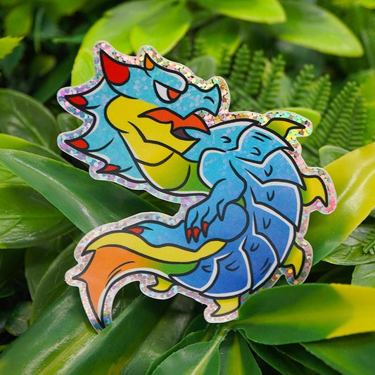 Lagiacrus Monster Hunter Vinyl Sticker